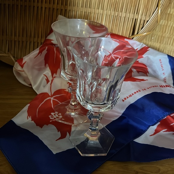 Villeroy and Boch set of two crystal glasses - Picture 4 of 4